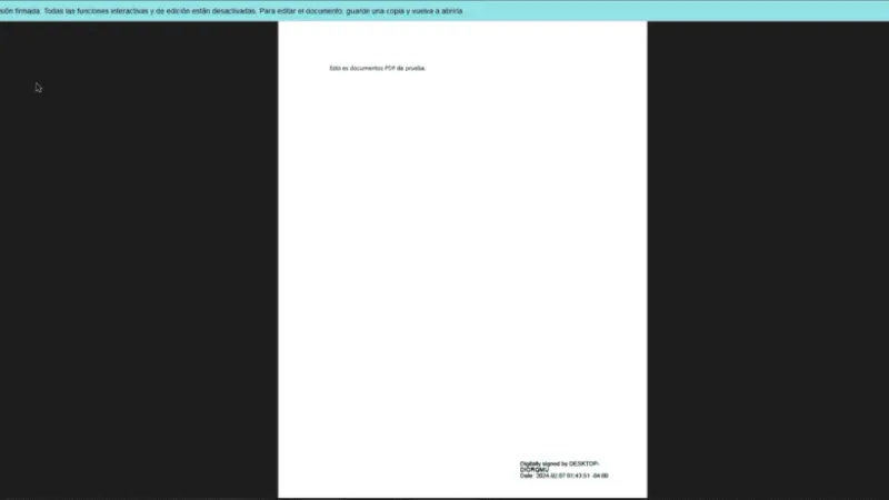 PDF Firmado
