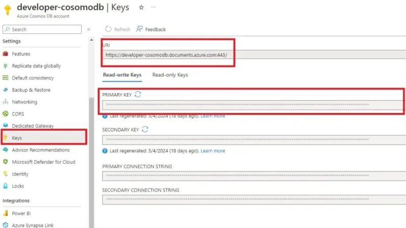 Azure Cosmos DB