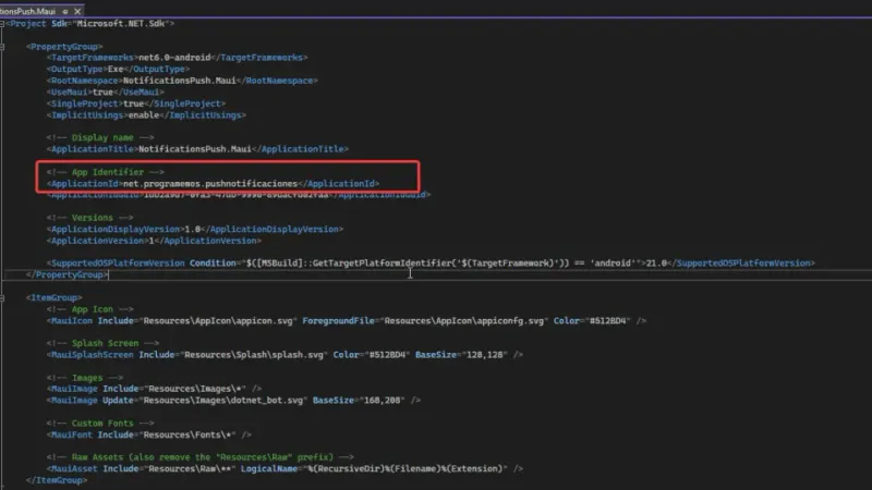 ApplicationId