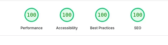 PageSpeed Insights desktop después de migrar a Astro