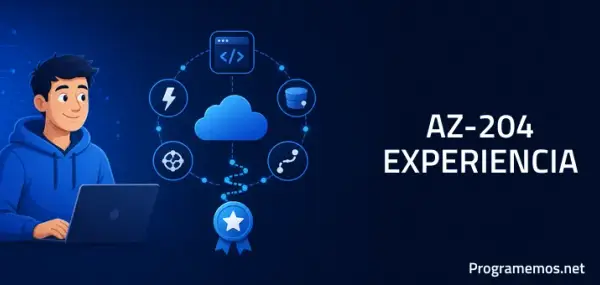 Mi experiencia con el AZ-204 en español