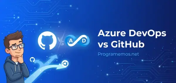 Azure DevOps se estancó. GitHub no.