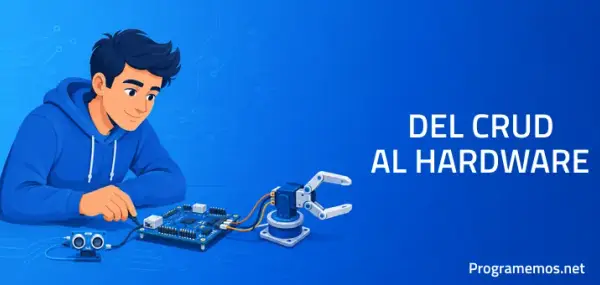 .NET y robótica: ya va siendo hora de salir del CRUD