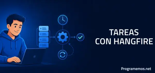 Hangfire en ASP.NET Core: trabajos en segundo plano