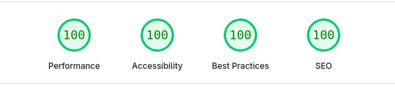 PageSpeed Insights desktop después de migrar a Astro